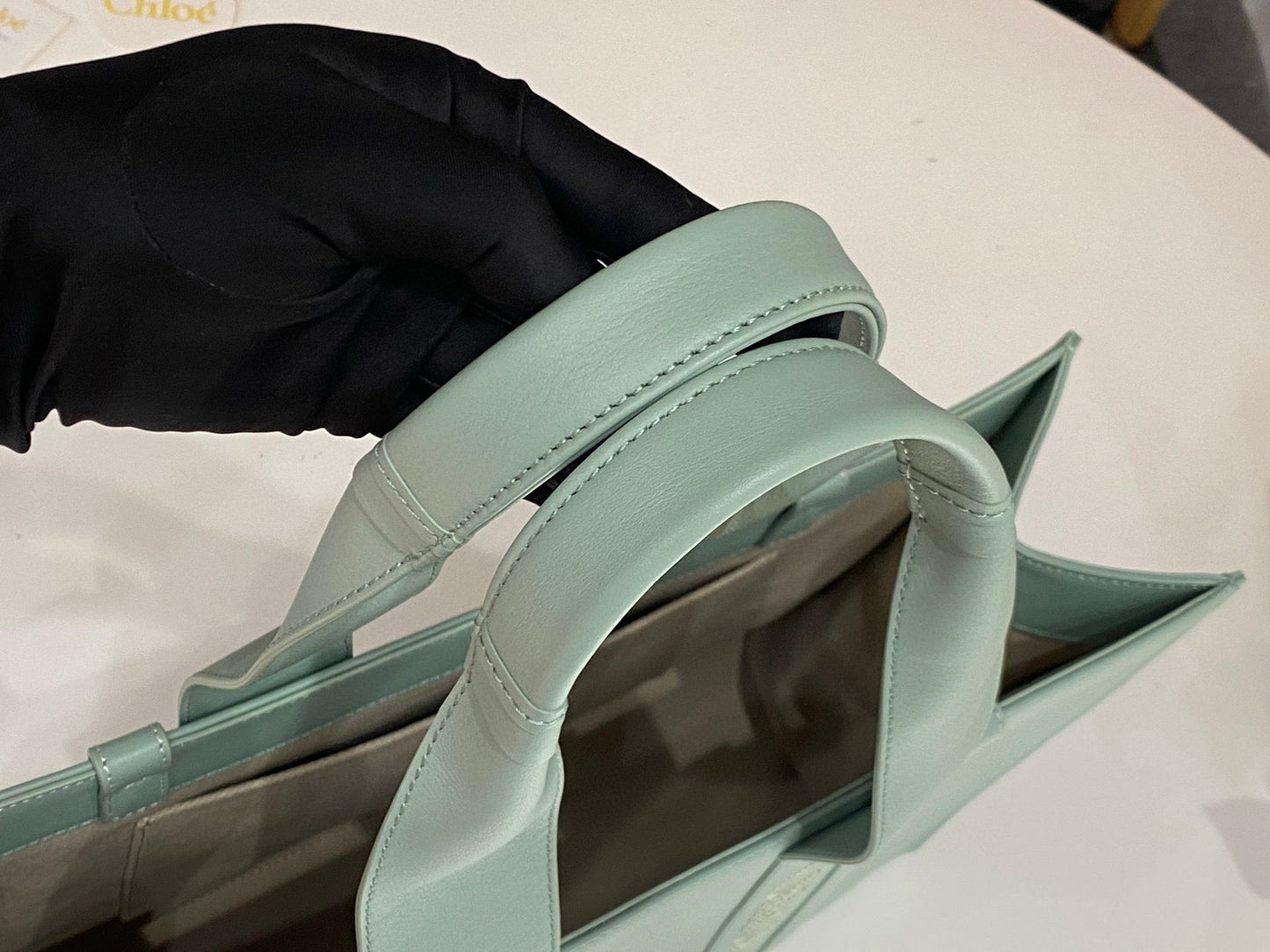 Chloe Woody Tote Bag