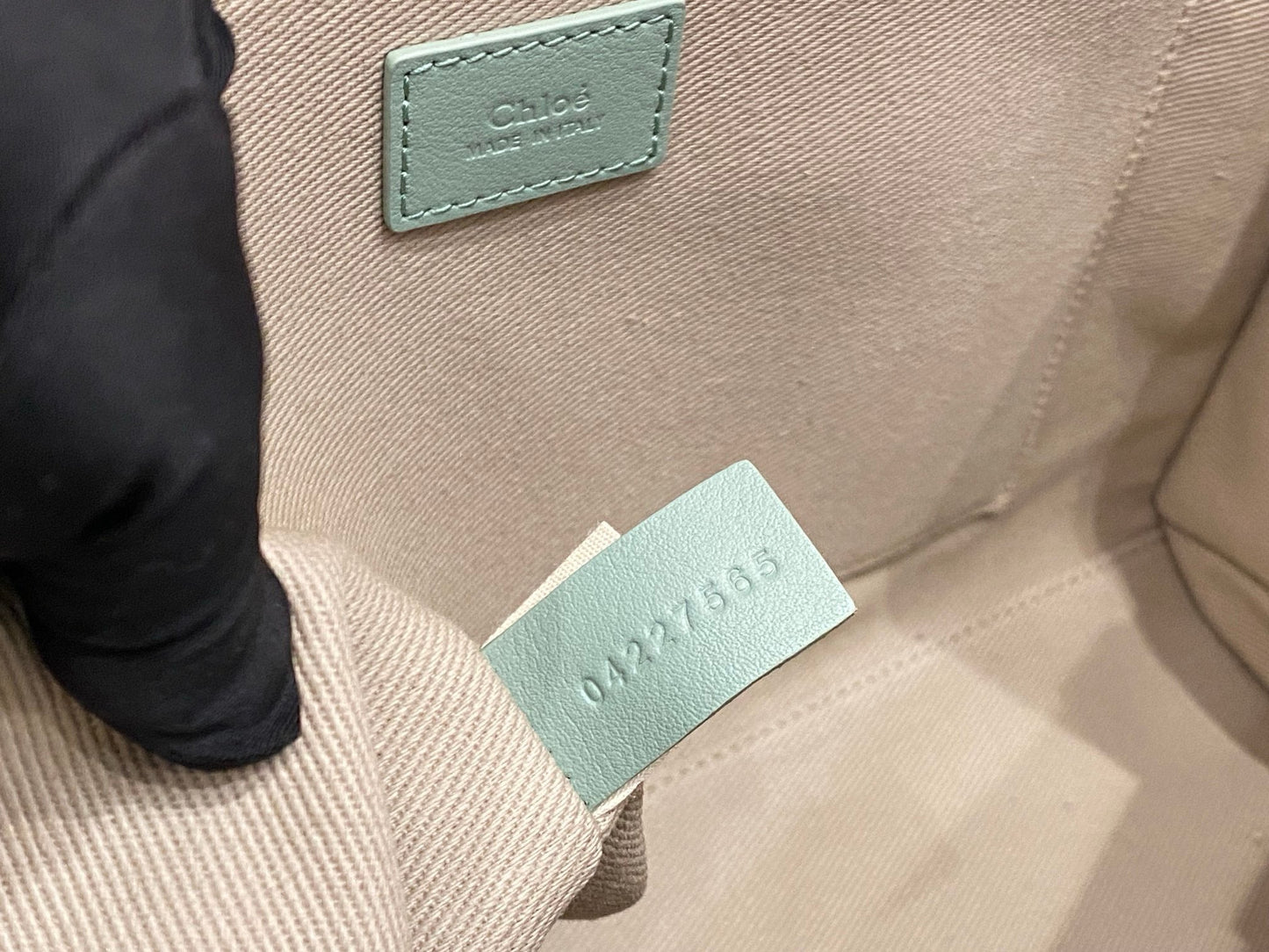 Chloe Woody Tote Bag