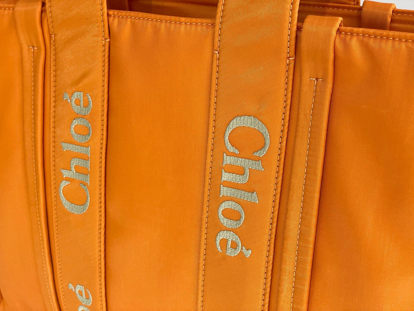 Chloe Woody Tote Bag