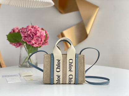 Chloe Woody Tote Bag