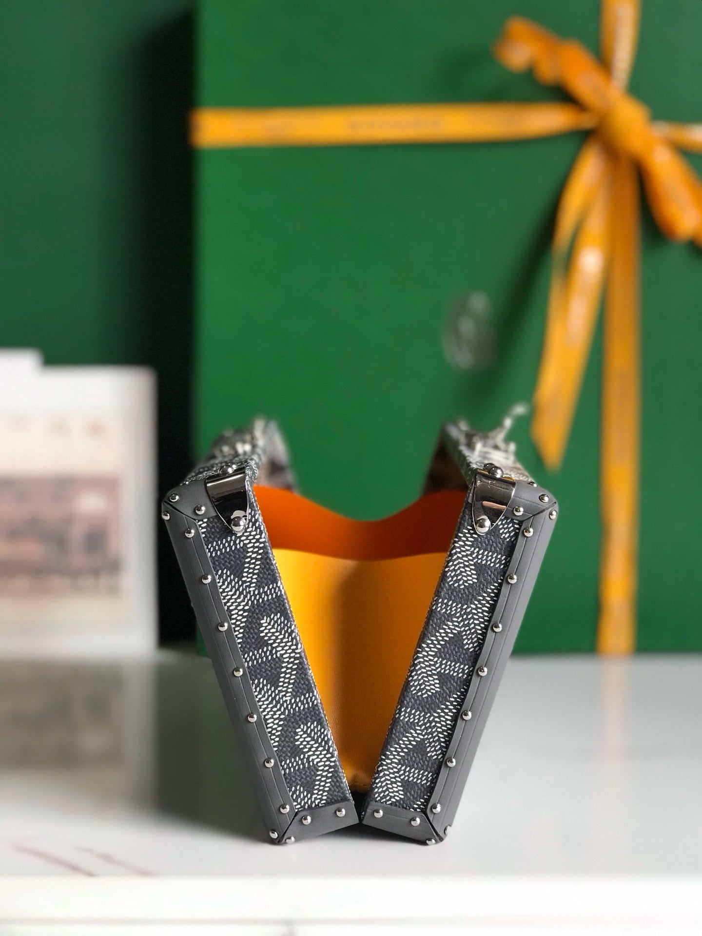 Goyard Minaudière 17x11.5x5.5cm