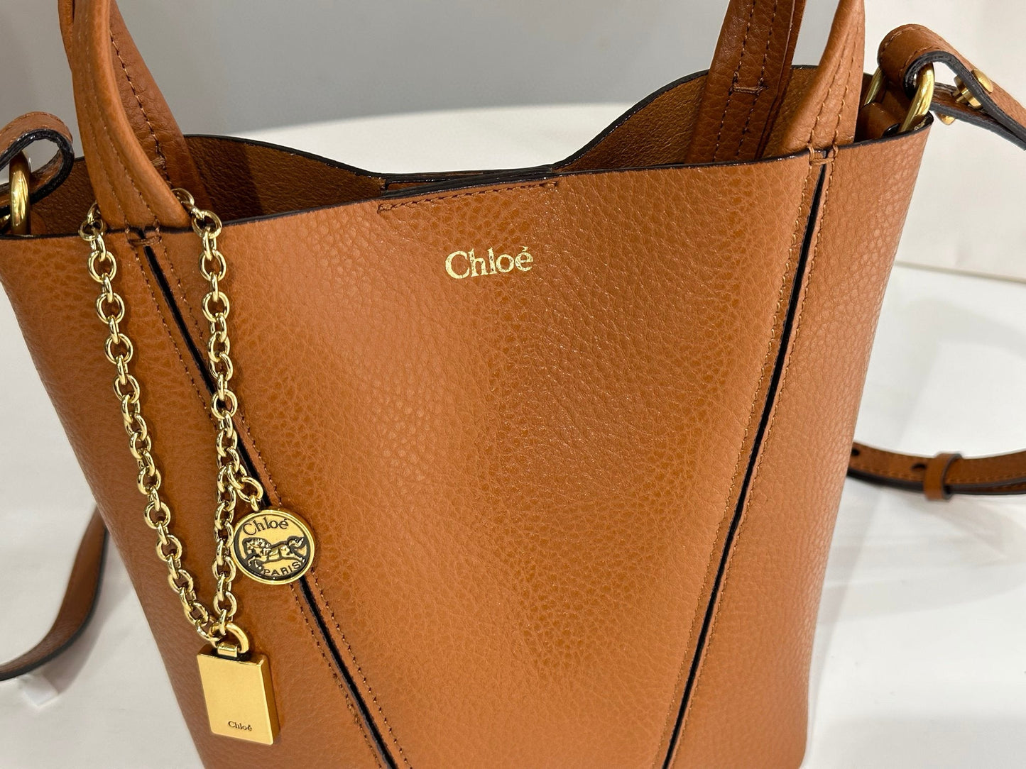 Chloe Spin Tote Bag