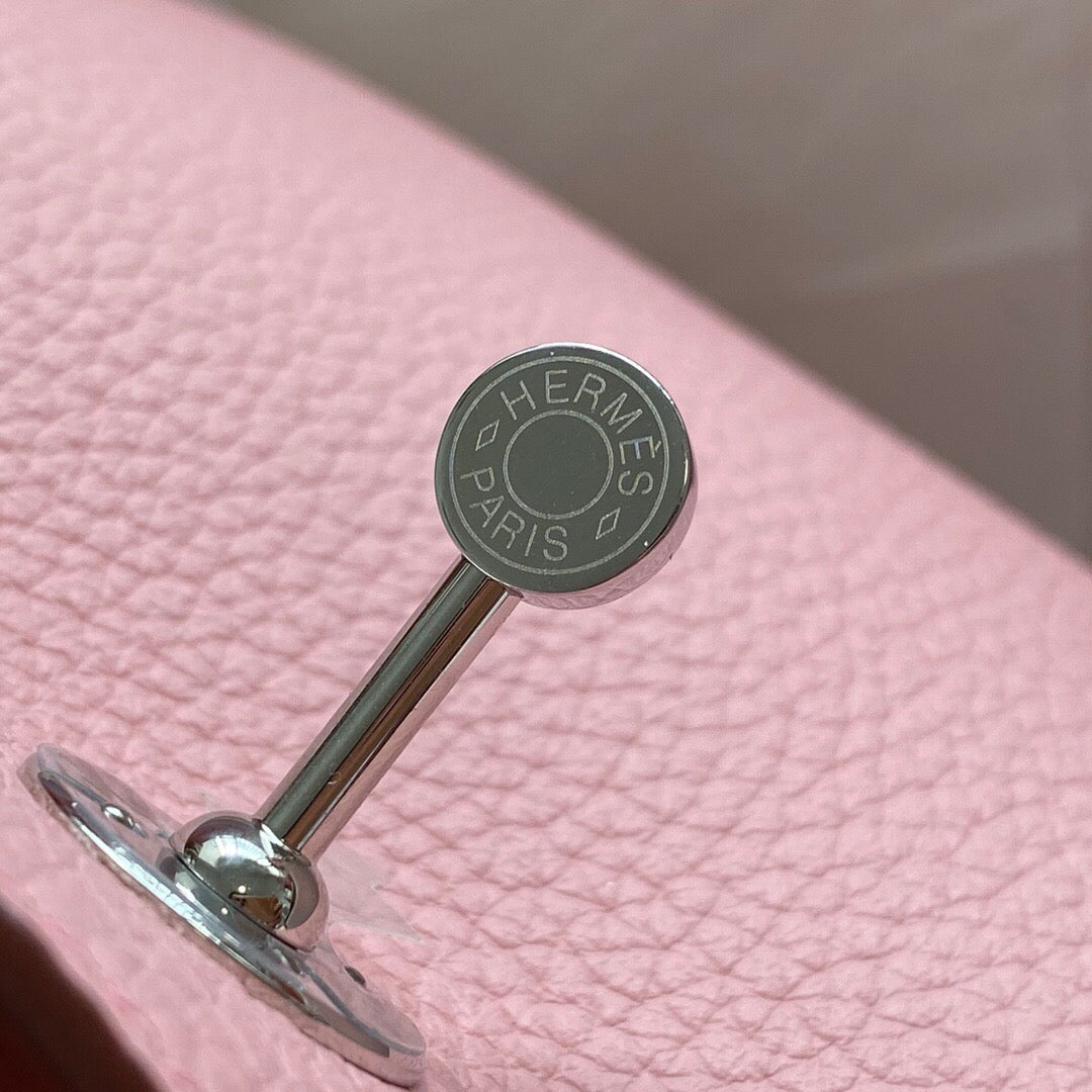 Hermes Mini Lindy, 19cm, 1Q, TC Skin