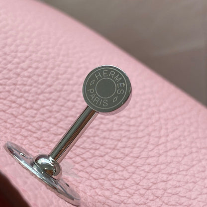 Hermes Mini Lindy, 19cm, 1Q, TC Skin