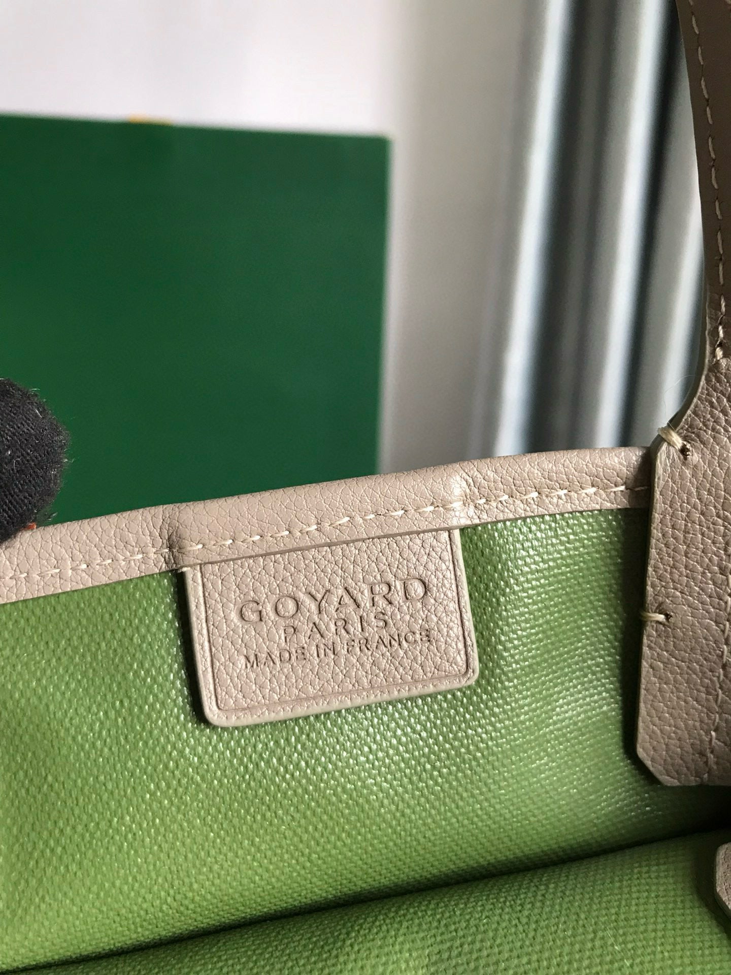 Goyard Poitiers Bag