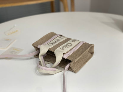 Chloe Woody Tote Bag