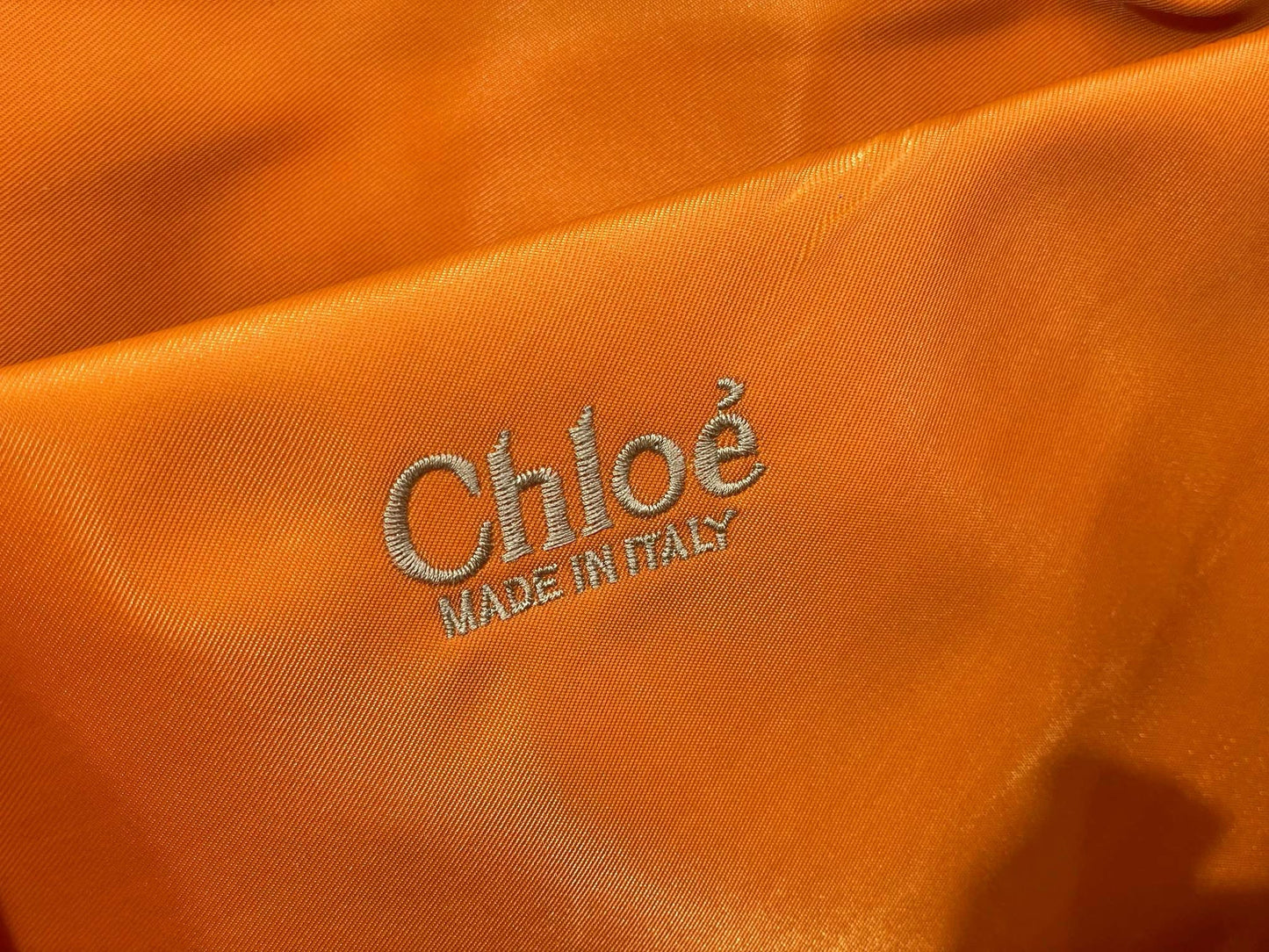 Chloe Woody Tote Bag