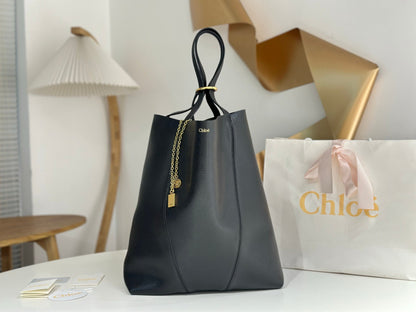 Chloe Spin Tote Bag