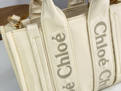 Chloe Woody Tote Bag