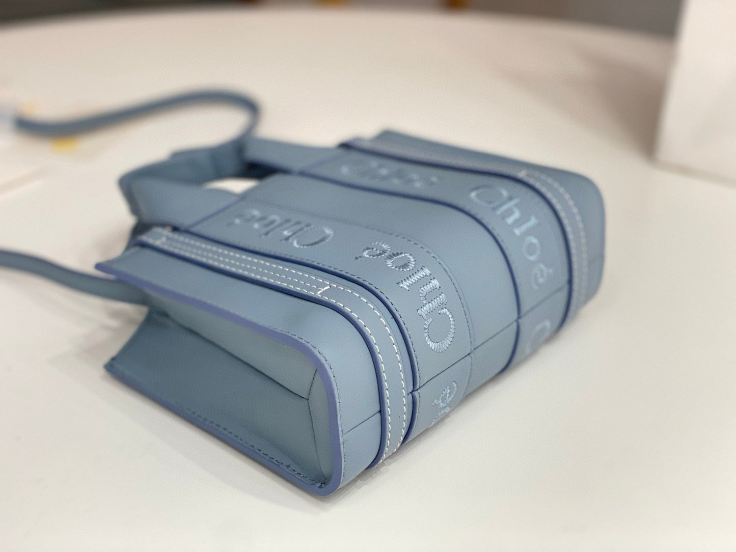 Chloe Woody Tote Bag