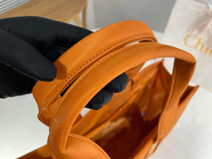 Chloe Woody Tote Bag