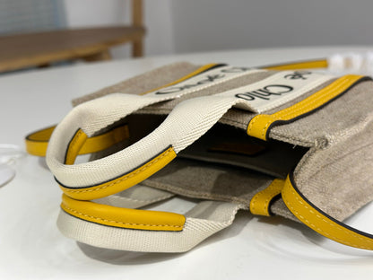 Chloe Woody Tote Bag