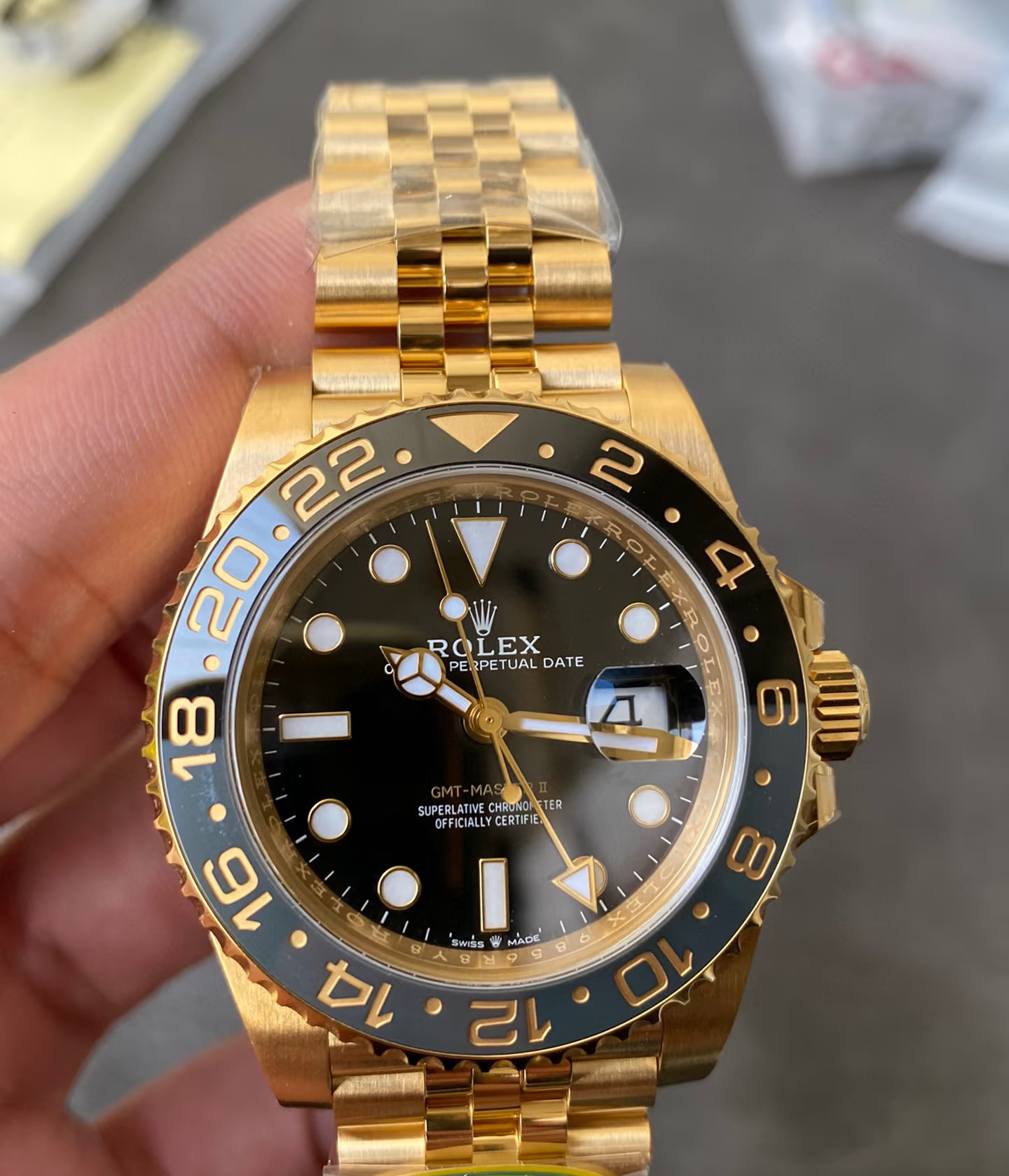 Rolex GMT Master II (Bruce Wayne)