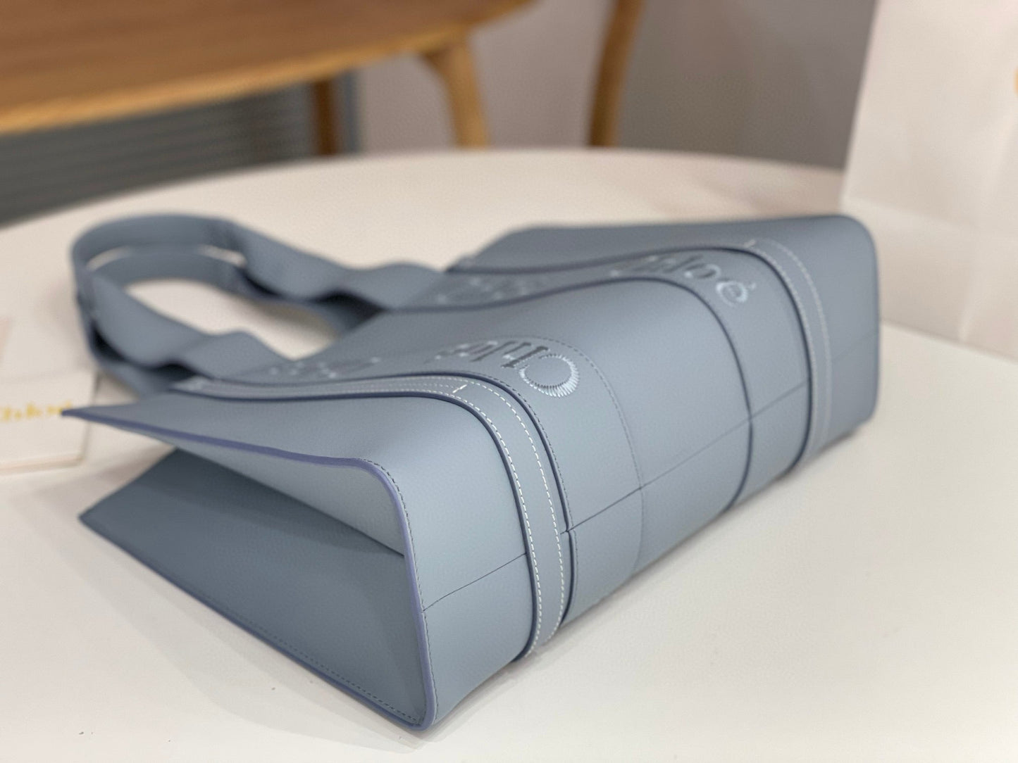 Chloe Woody Tote Bag