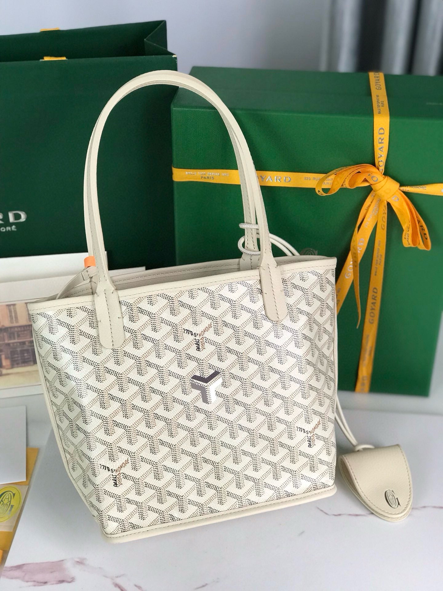 Goyard Goyardine Anjou Mini Bag