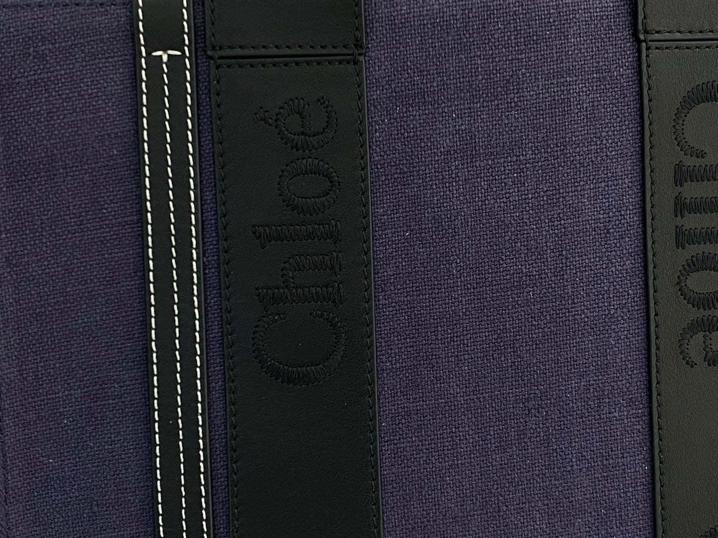 Chloe Woody Tote Bag