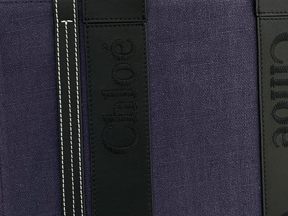 Chloe Woody Tote Bag