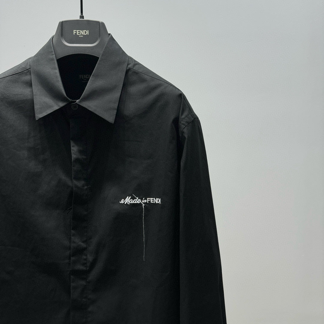 Fendi Long Sleeve Shirt