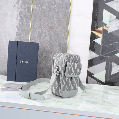 CD Diamond Sling Bag