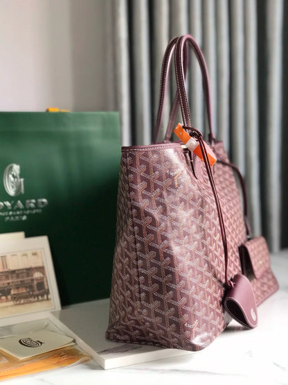 GOYARD SAINT LOUIS PM 34*27*14