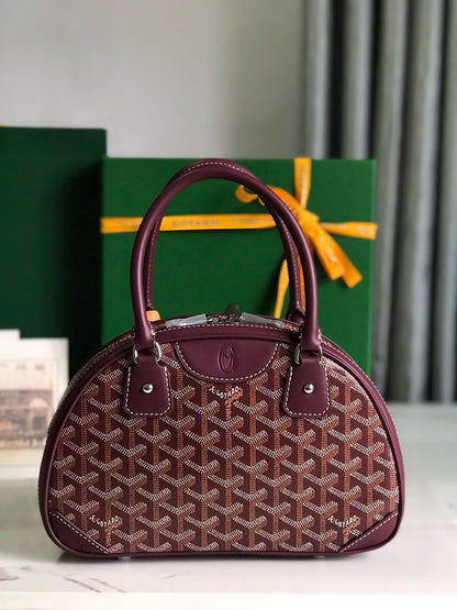 GOYARD BOWLING BAG 26*17*8