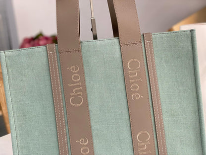 Chloe Woody Tote Bag