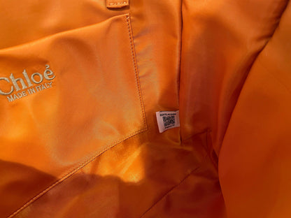 Chloe Woody Tote Bag