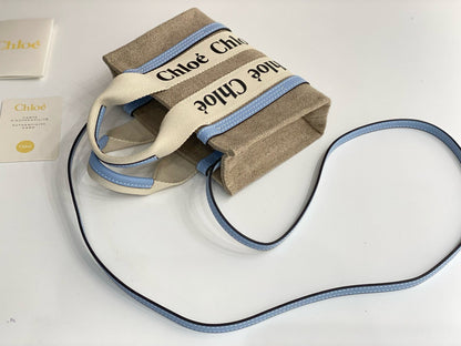 Chloe Woody Tote Bag