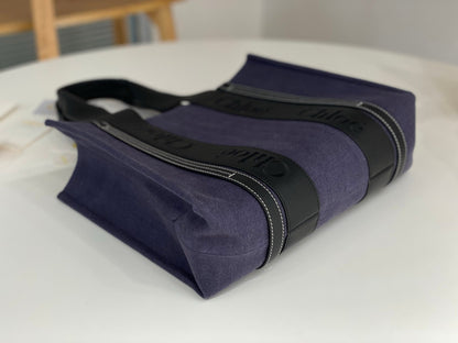 Chloe Woody Tote Bag