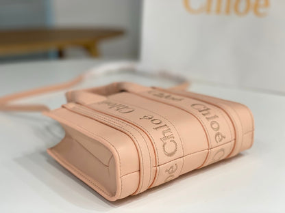 Chloe Woody Tote Bag