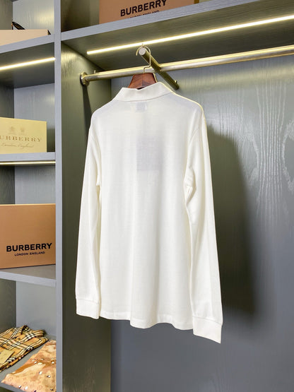 BBR Long Sleeve Polo Shirt
