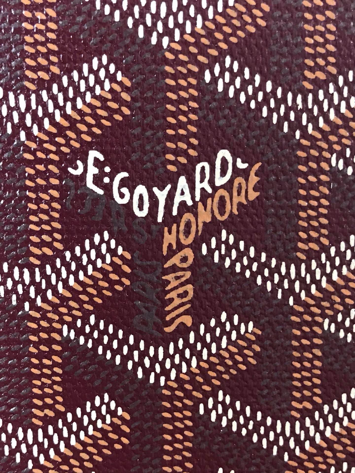 Goyard Cross Body Bag