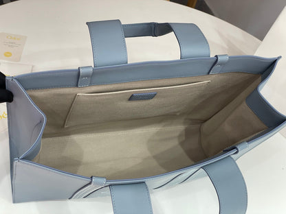 Chloe Woody Tote Bag