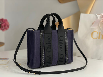 Chloe Woody Tote Bag