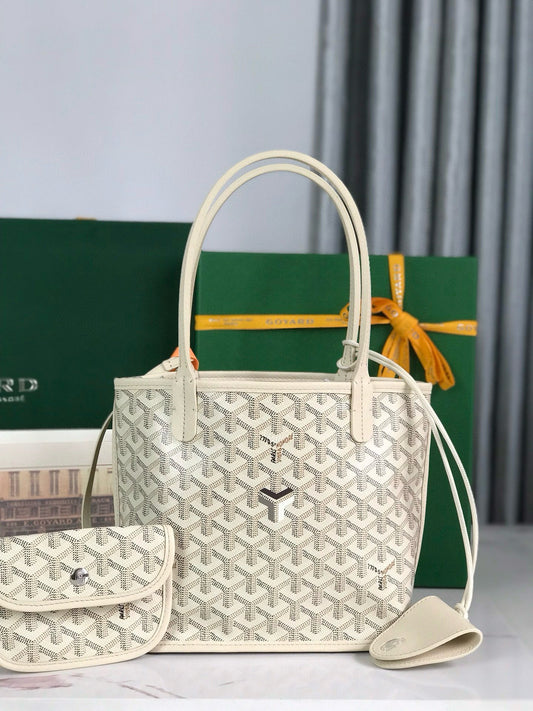 Goyard Goyardine Anjou Mini Bag