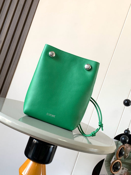 Loewe Pebble Leather