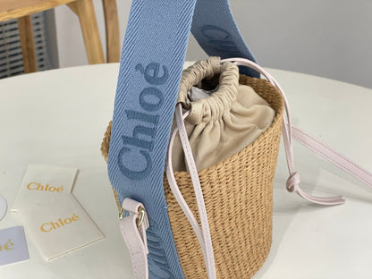 Chloe Woody Tote Bag