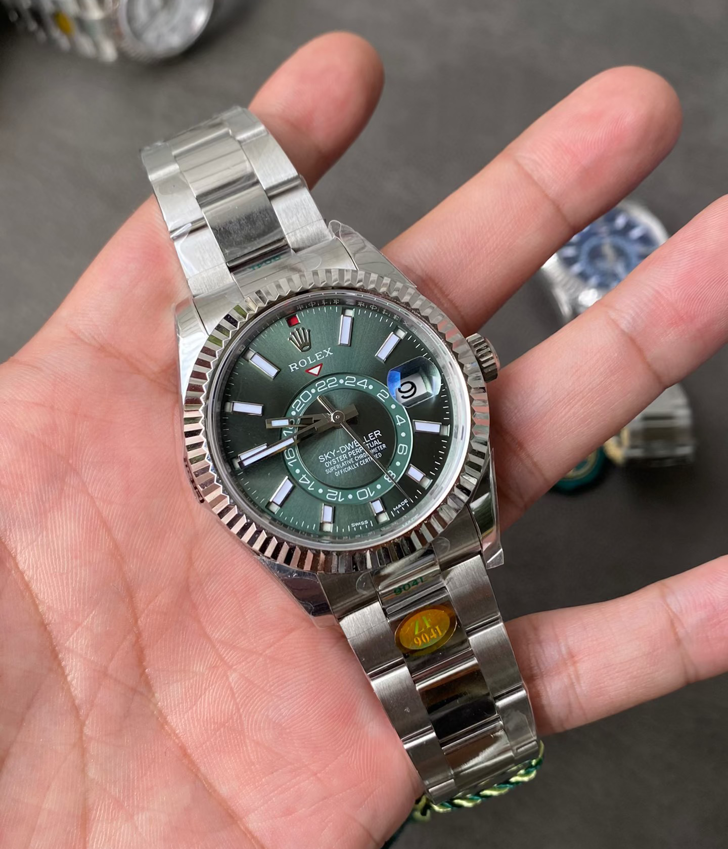 Rolex Oyster Perpetual Sky Dweller