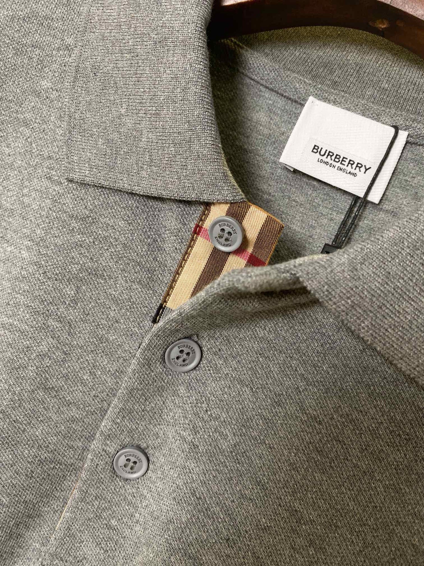 BBR Long Sleeve Polo Shirt