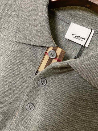 BBR Long Sleeve Polo Shirt