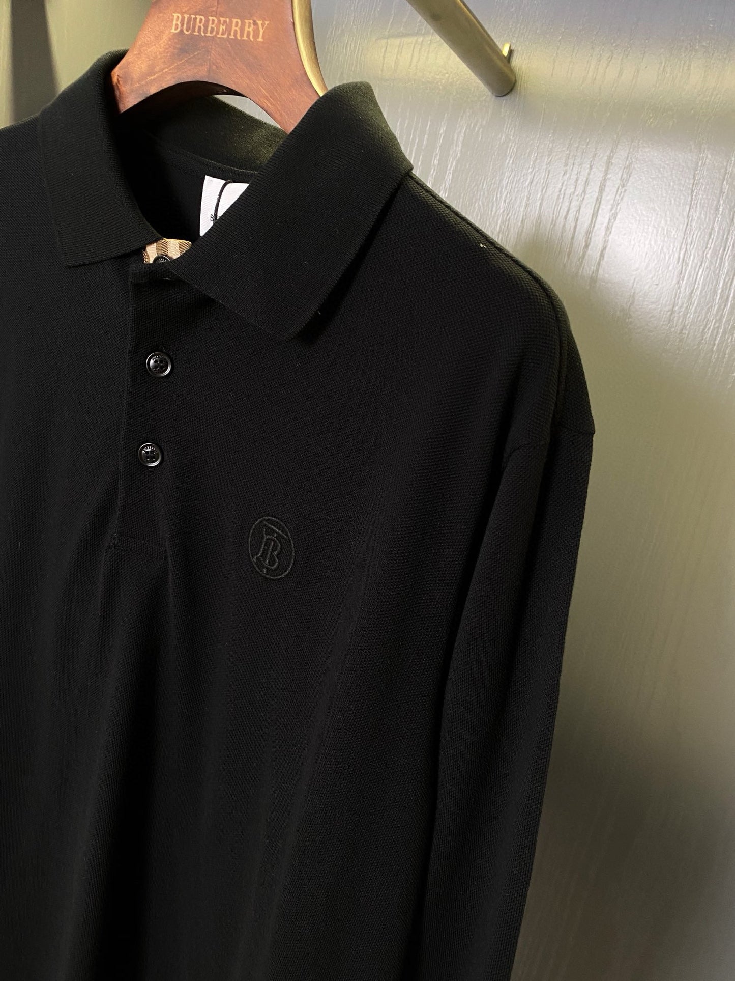 BBR Long Sleeve Polo Shirt