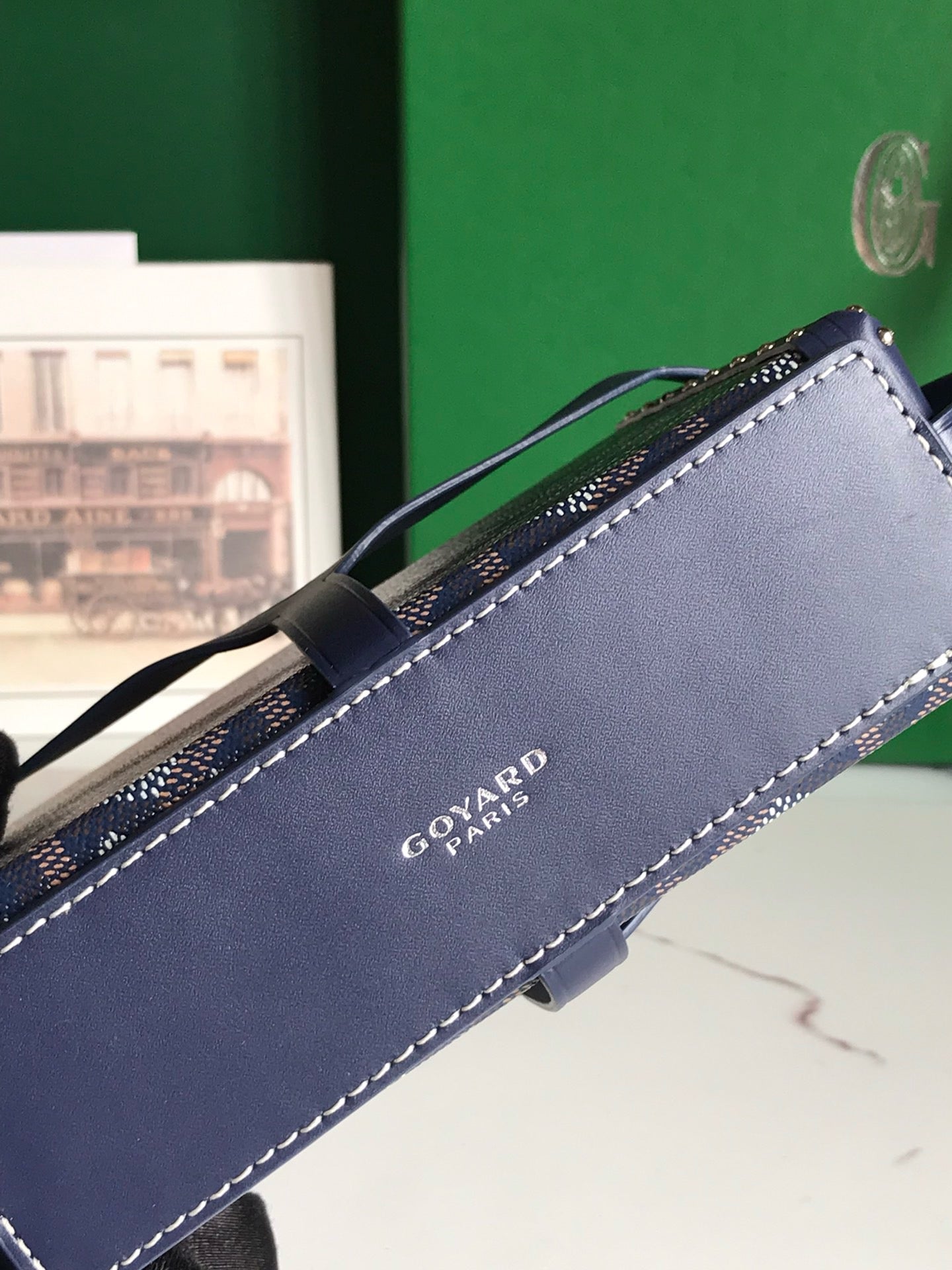 Goyard Minaudière 17x11.5x5.5cm