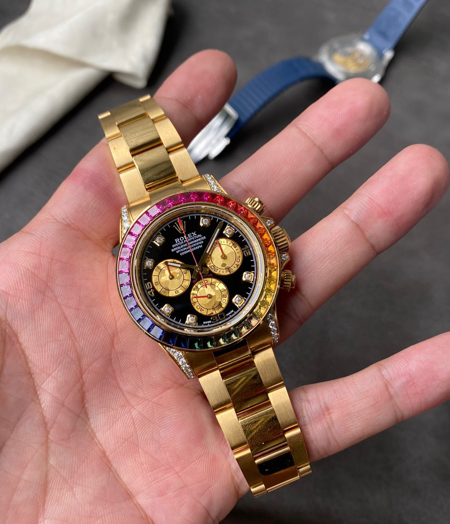 Rolex Daytona Rainbow