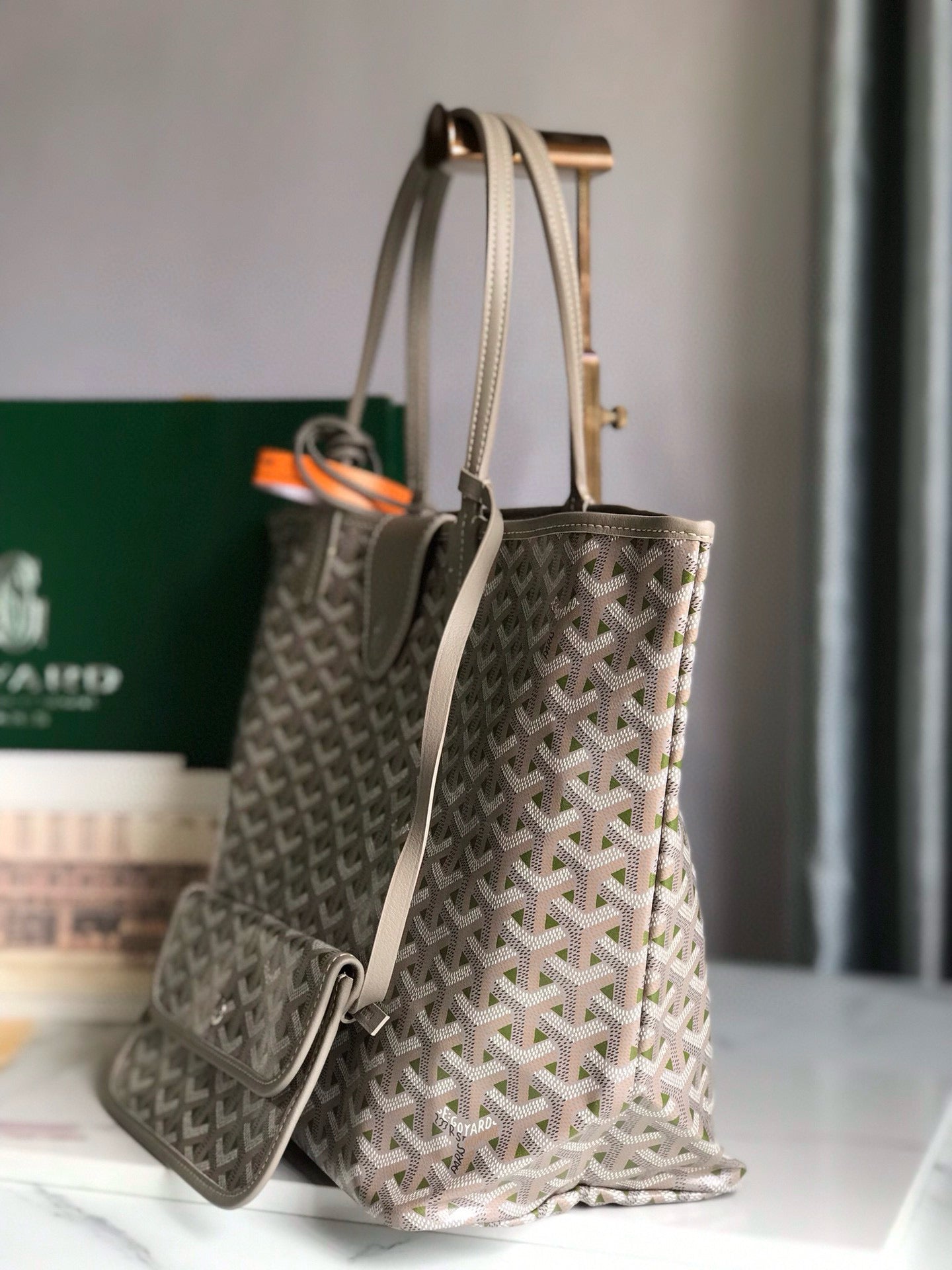 GOYARD SAINT LOUIS 34*15*28