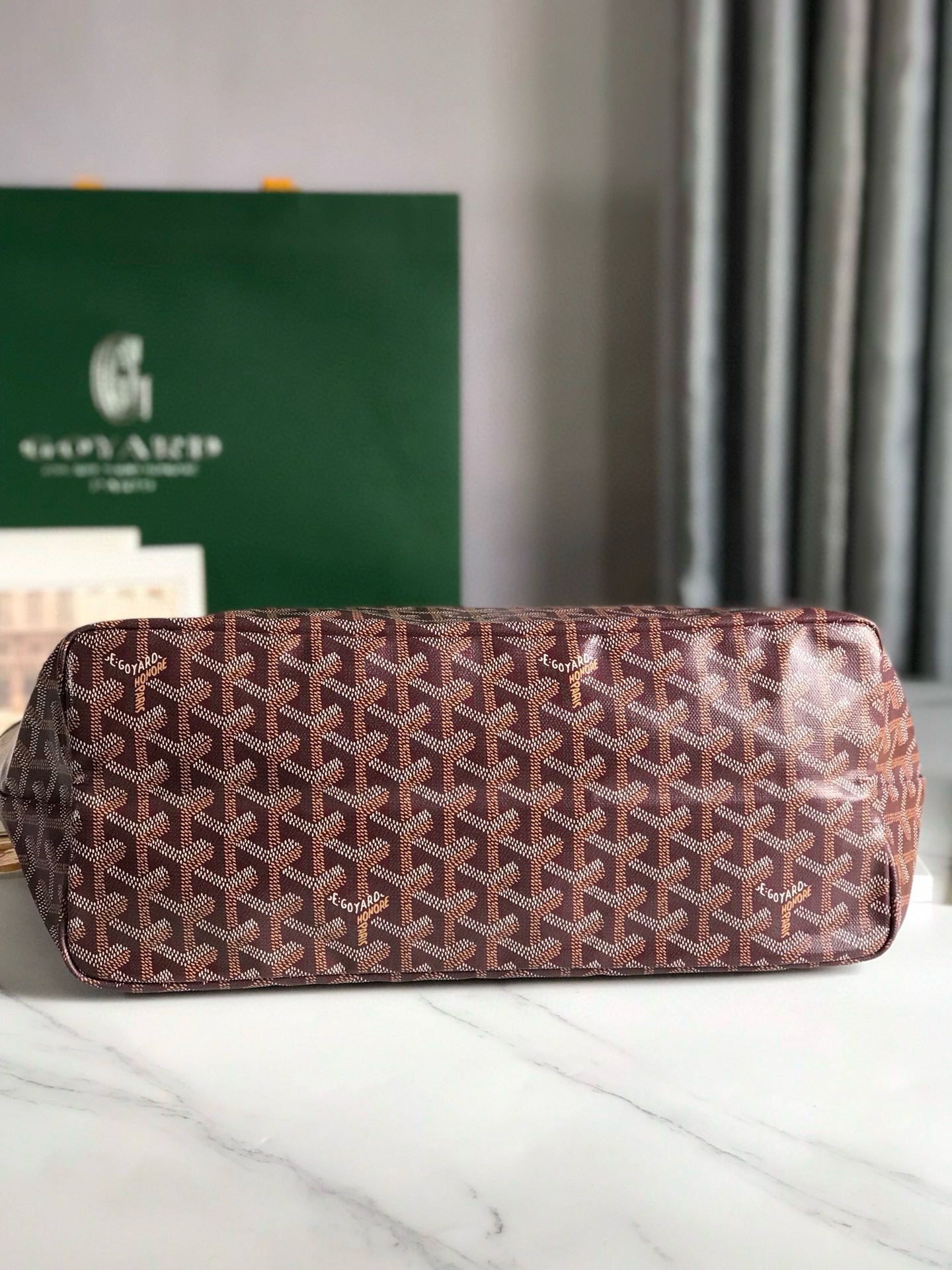 GOYARD SAINT LOUIS PM 34*27*14