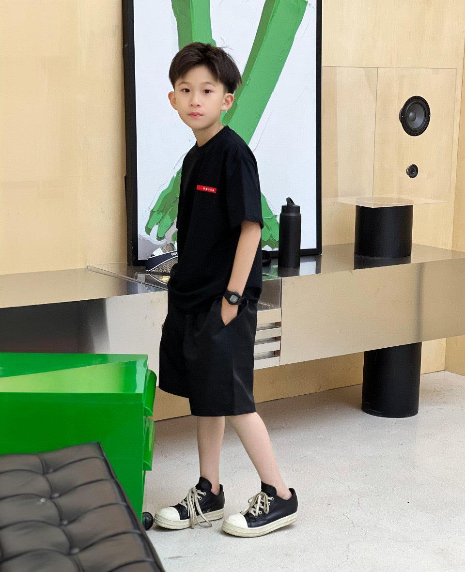 Prada T-Shirt/Short Pant Set