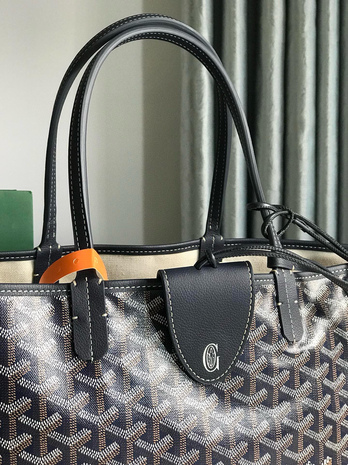 GOYARD SAINT LOUIS PM 34*27*14