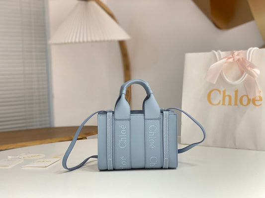 Chloe Woody Tote Bag