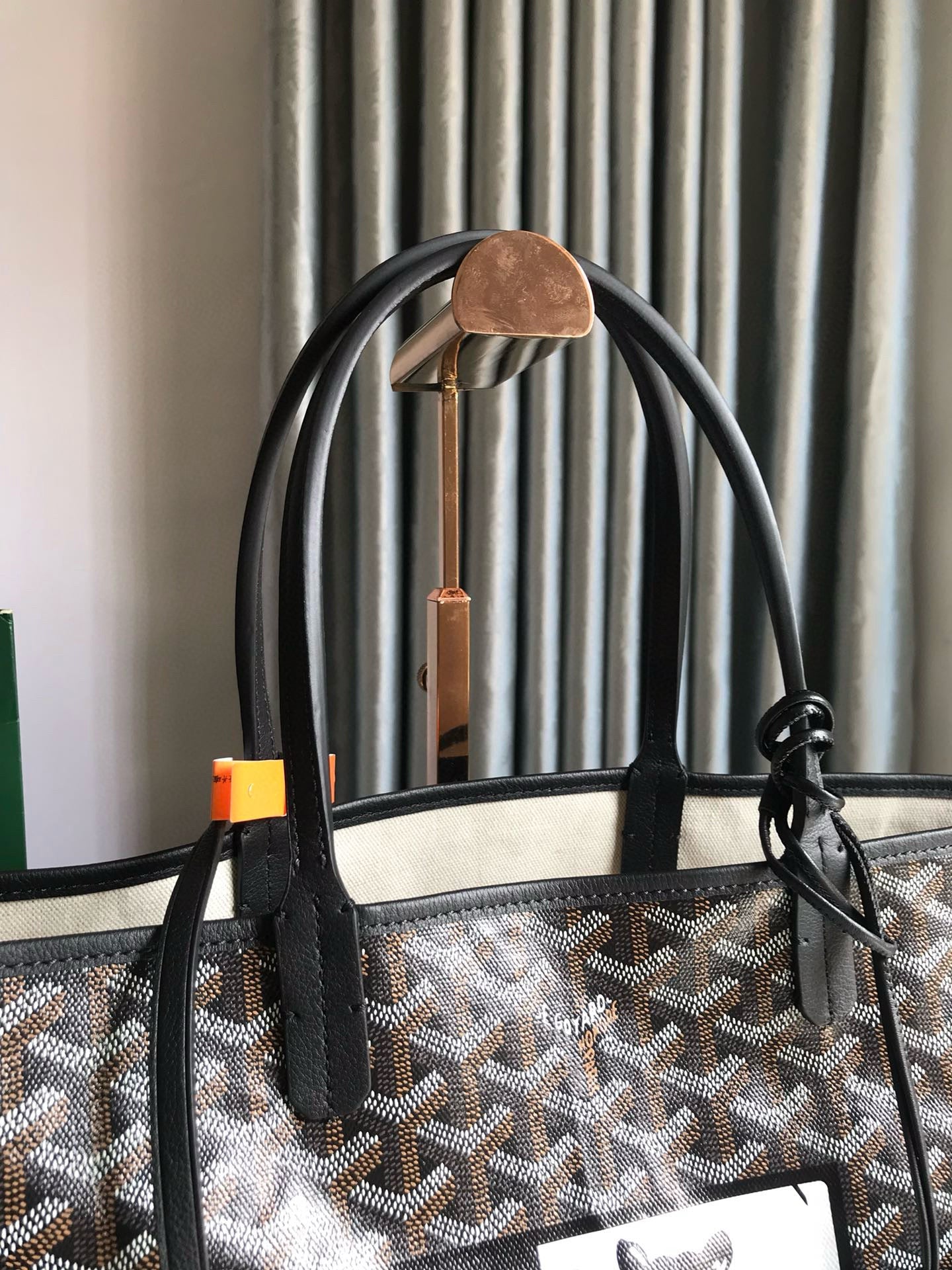 GOYARD SAINT LOUIS PM 34*14*27