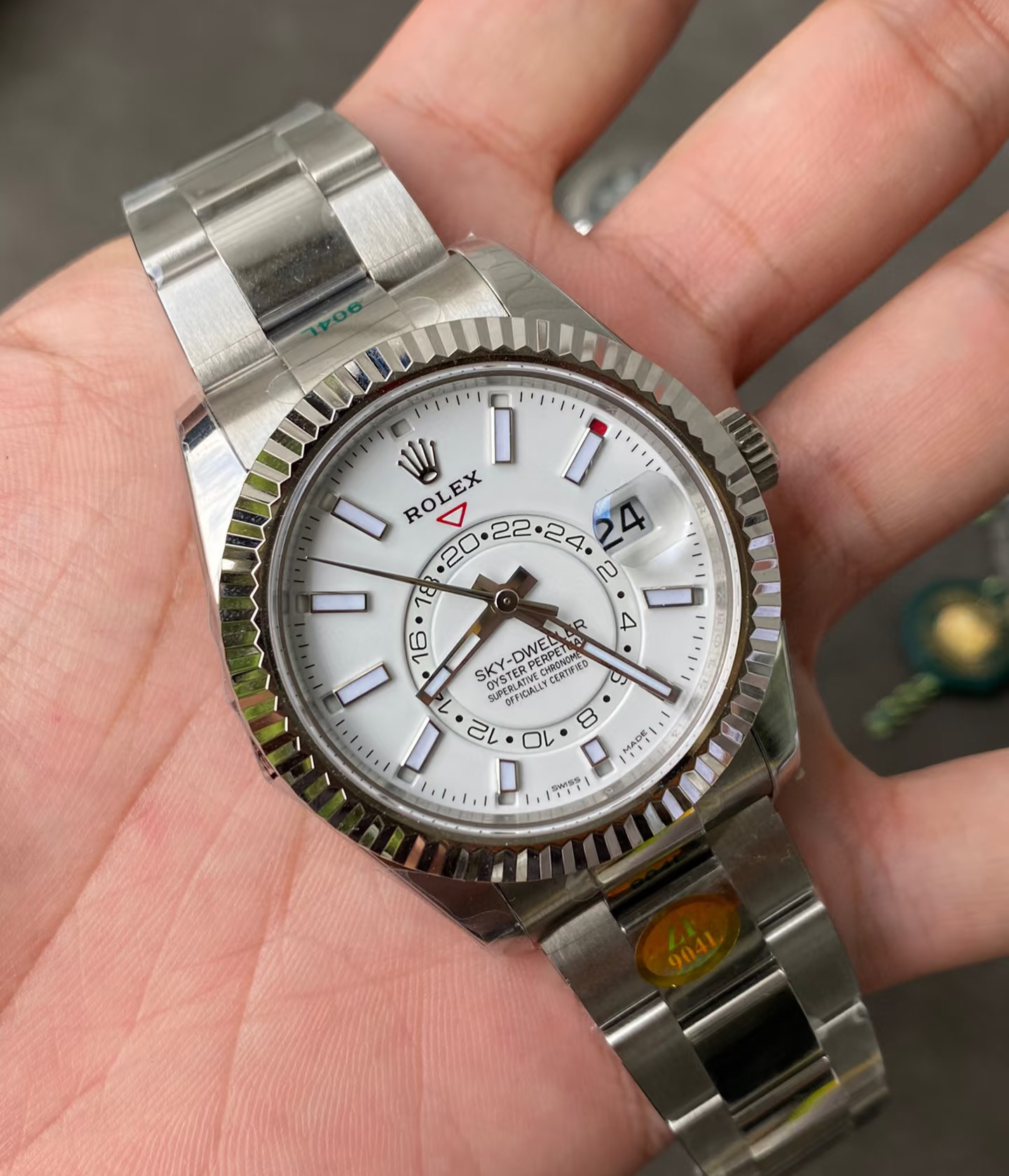 Rolex Oyster Perpetual Sky Dweller